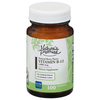 Nature's Promise Berry Flavor 1000mg Methyl B12 Lozenges