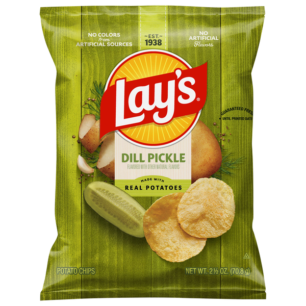 Lay's Dill Pickle Potato Chips