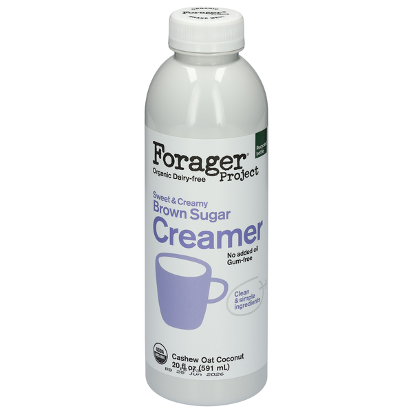Forager Project Dairy-Free Organic Sweet & Creamy Creamer