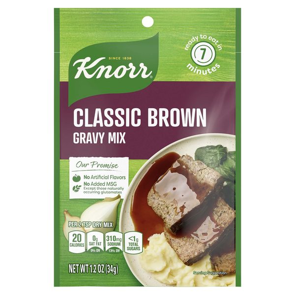 Save on Knorr Gravy Mix Packet Classic Brown Order Online Delivery