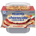 Philadelphia Strawberry Cheesecake Crumble Dessert Cups - 2 ct