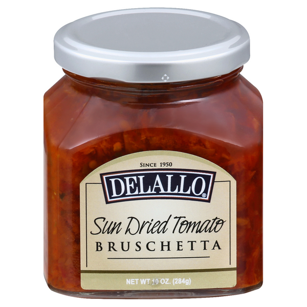 DeLallo Sun-Dried Tomato Bruschetta Dip & Spread