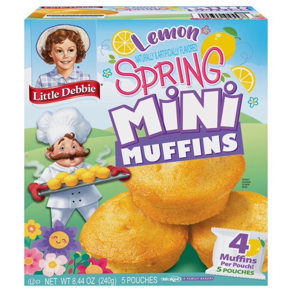 Little Debbie Lemon Mini Muffins