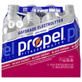 Propel Zero Sugar Black Cherry Electrolyte Water Beverage - 12 pk