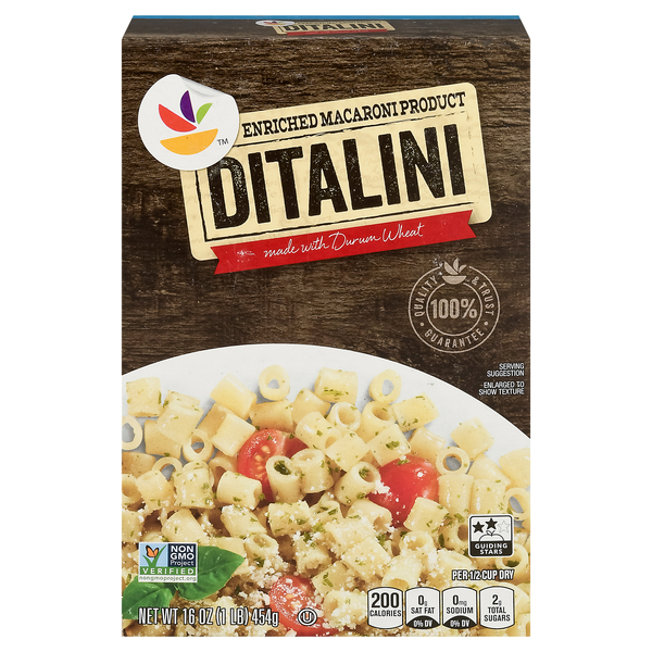 Stop & Shop Ditalini Pasta