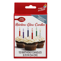 Betty Crocker Rainbow Glow Birthday Candles