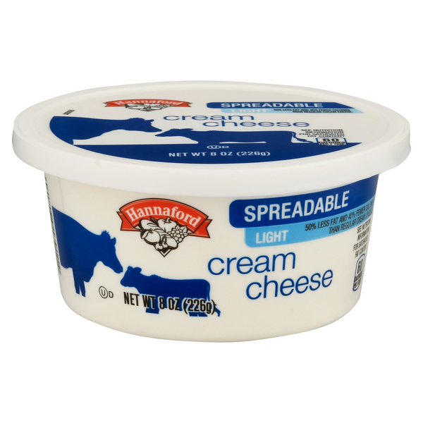 Hannaford Light Cream Cheese Spread