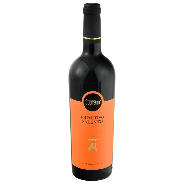 Masseria Supreno Primitivo Salento Wine