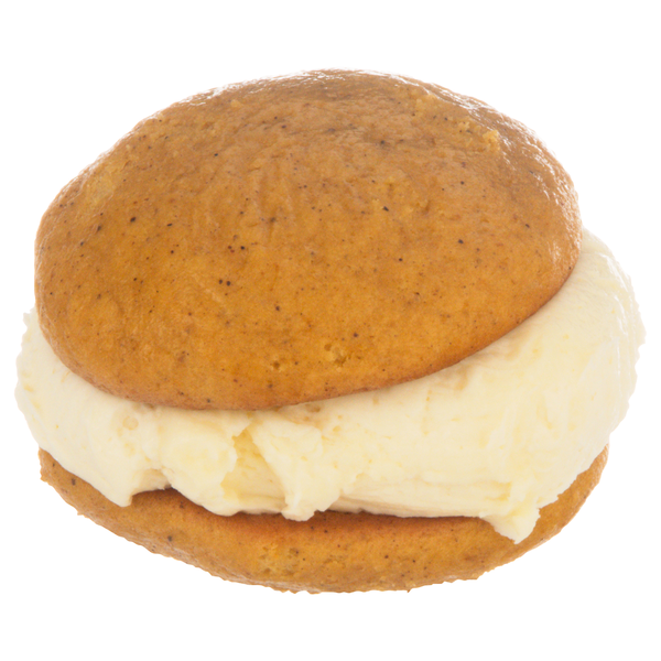 Hannaford Bakery Pumpkin Whoopie Pie with Cream Cheese Frosting