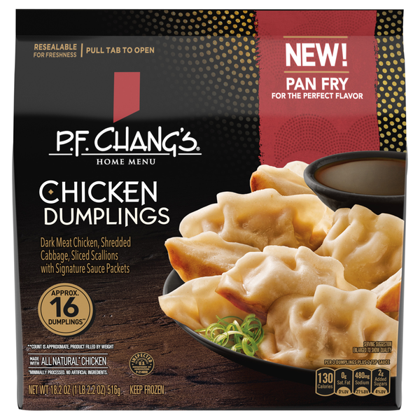 P.F. Chang's Home Menu Chicken Dumplings Frozen