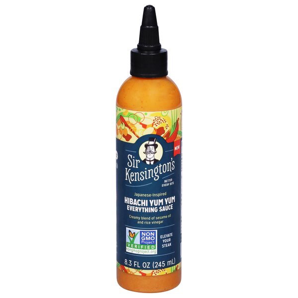Sir Kensington's Japanese-Inspired Hibachi Yum Yum Everything Sauce