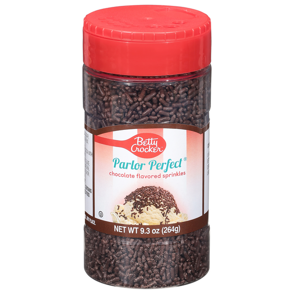 Betty Crocker Parlor Perfect Chocolate Sprinkles