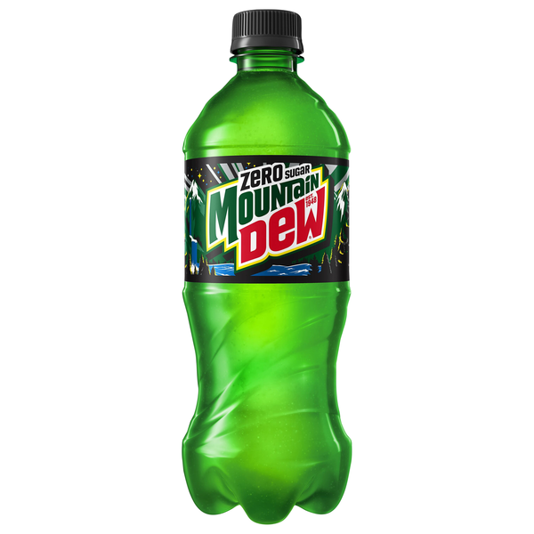 Mtn Dew Zero Sugar Soda