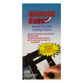 Diabetic Dabs Blood Glucose Testing Wipes