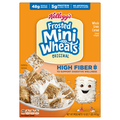 Kellogg's Frosted Mini Wheats Original High Fiber Whole Grain Cereal