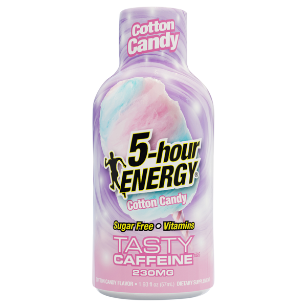 5-Hour Energy Extra Strength Cotton Candy Energy Shot