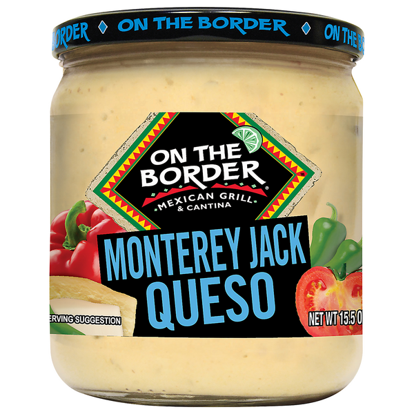 On The Border Monterey Jack Queso Dip