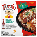 Tapatio Chicken Enchiladas with Hot Sauce Frozen Meal