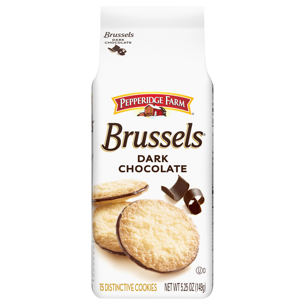 Pepperidge Farm Brussels Dark Chocolate Cookies