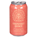 Sparkling Botanicals Unsweetened Grapefruit Quince Botanical Tea