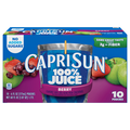 Capri Sun 100% Berry Juice Blend Drink Pouches - 10 pk