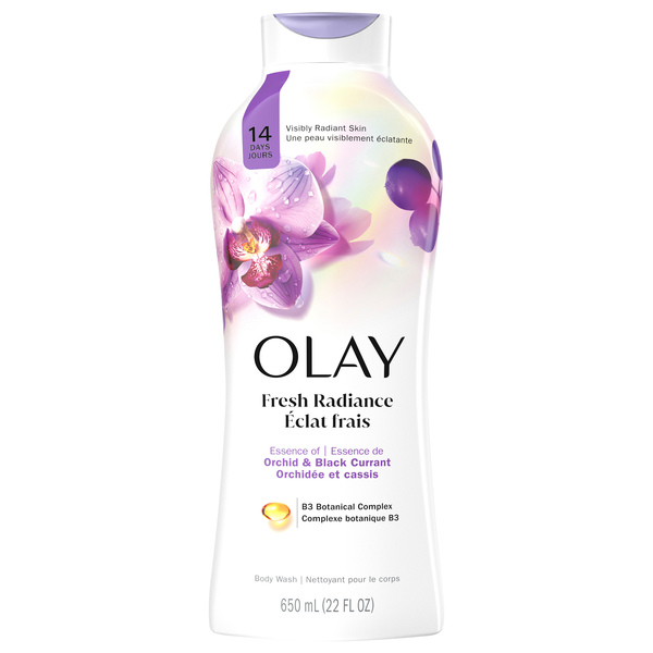 Olay Fresh Outlast Orchid & Black Currant Hydrating Body Wash