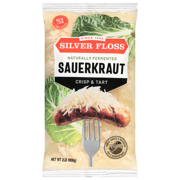 Silver Floss Crisp & Tart Sauerkraut