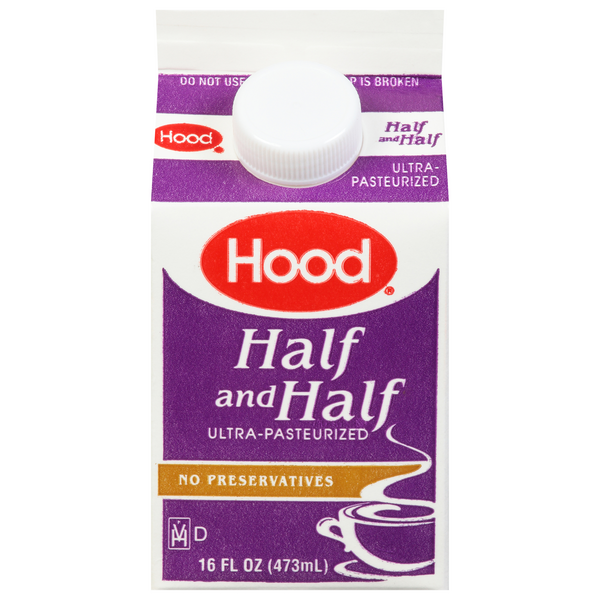 Save on Hood Half & Half Ultra Pasteurized Order Online Delivery Stop