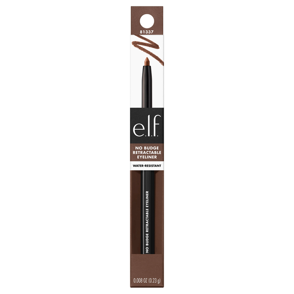 e.l.f. No Budge Retractable Waterproof Eyeliner Coffee 81337