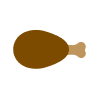 Meat icon
