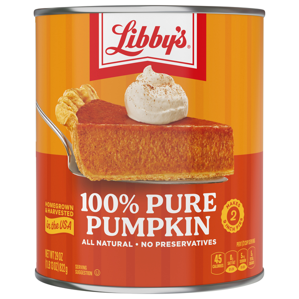 Libby's Natural 100% Pure Pumpkin