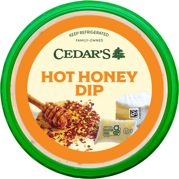 Cedar's Gluten Free Hot Honey Dip