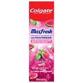 Colgate MaxFresh Fluoride Watermelon Blast & Mint Toothpaste