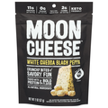 Moon Cheese White Chedda Black Peppa