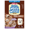 Kellogg's Frosted Mini Wheats Cocoa Whole Grain Cereal