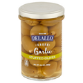 DeLallo Greek Garlic Stuffed Green Olives