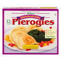Golden All Natural Spinach Broccoli & Cheddar Pierogies - 12 ct Frozen