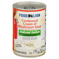 Food Lion Condensed Reduced Sodium Cream of Mushroom Soup