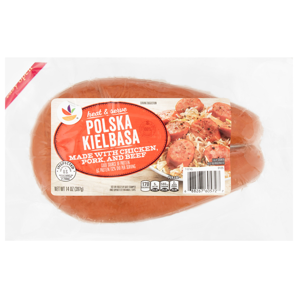 Our Brand Polska Kielbasa Sausage Rope