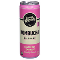Liquid Remedy Organic No Sugar Raspberry Lemonade Flavored Kombucha