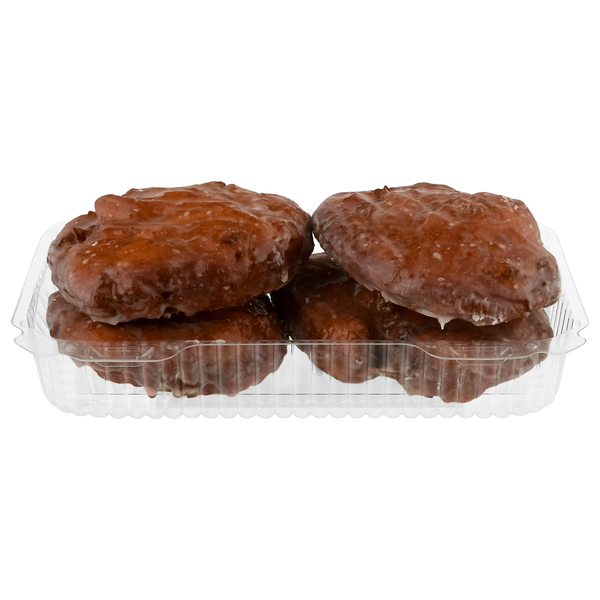 Giant Bakery Apple Fritters Donuts - 4 ct