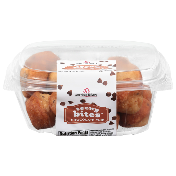 American Bakery Chocolate Chip Teeny Bites