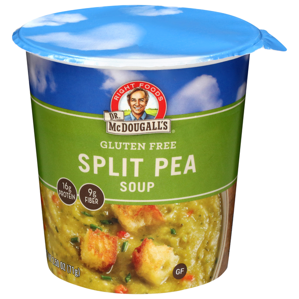 Dr. McDougall's Vegan Split Pea Soup Cup