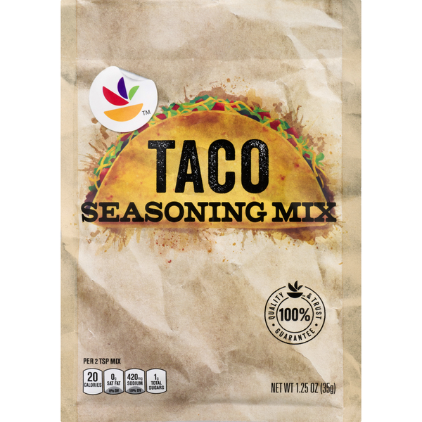 Our Brand Taco Seasoning Mix Packet