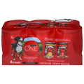 Purina ONE Classic Ground Variety Pack Adult Wet Dog Food - 6 ct