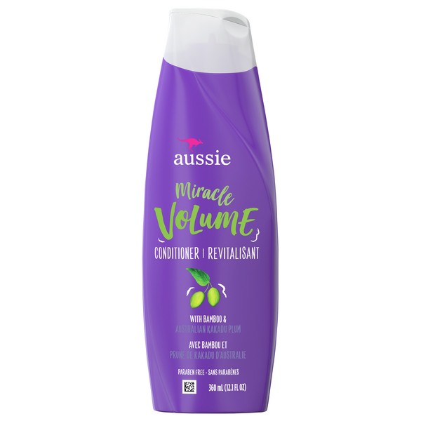 Save on Aussie Miracle Volume Conditioner with Bamboo Paraben Free