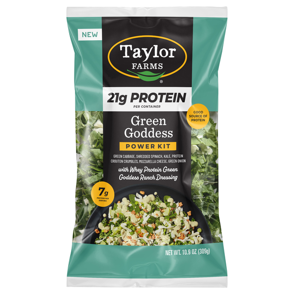 Taylor Farms Green Goddess Protein Power Salad Kit