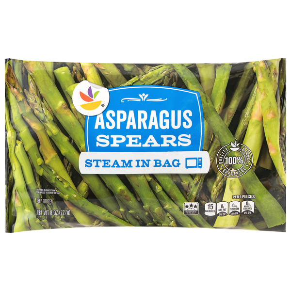 Stop & Shop Steam in Bag Asparagus Spears Frozen