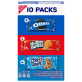 Nabisco Cookie Variety Pack (OREO/Nutter Butter/Chips Ahoy!) - 10 ct