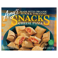 Amy's Organic Cheese Pizza Snacks Frozen